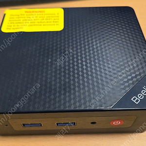 비링크 N95 8G 메모리 500G SSD (256G + 240G) 미니 PC 팝니다