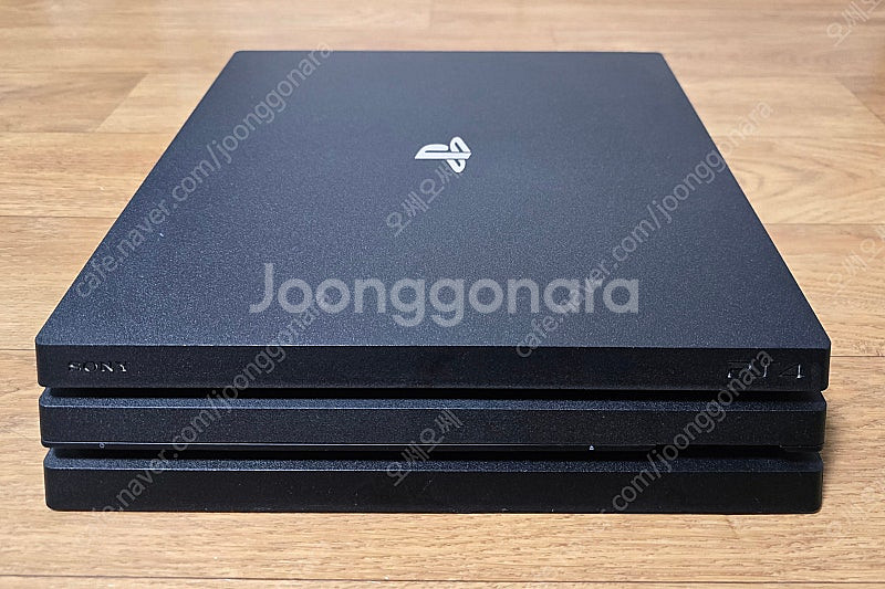PS4 PRO 7117B 1TB 제트블랙--1