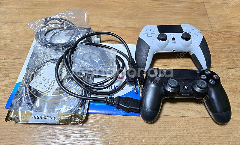 PS4 PRO 7117B 1TB 제트블랙--2