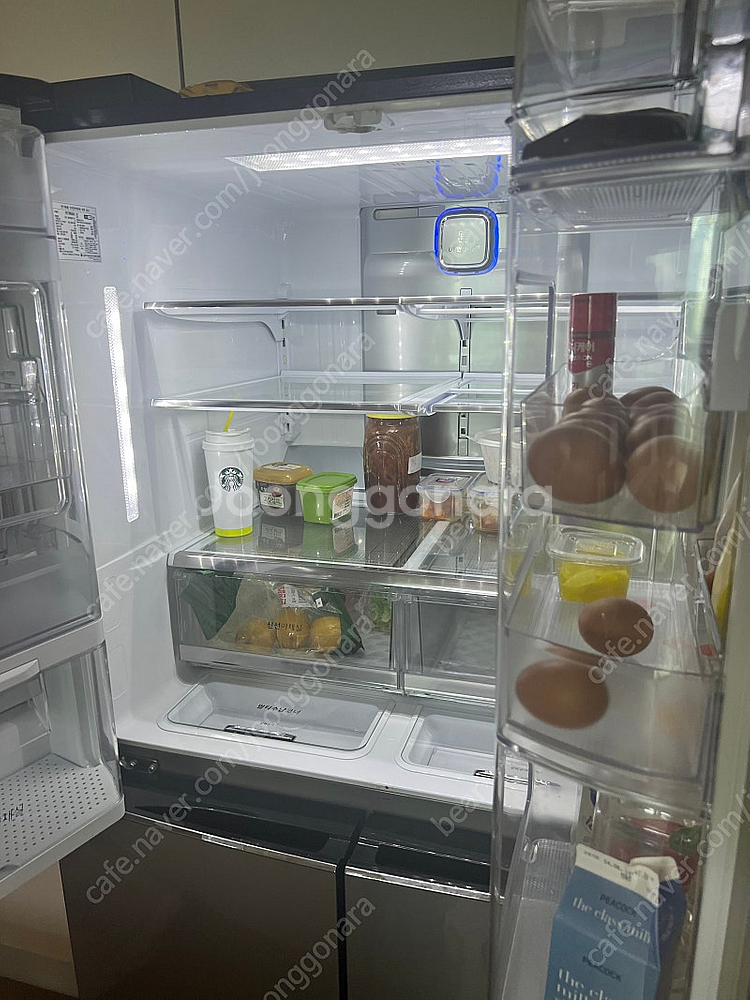 엘지 냉장고 870L--1