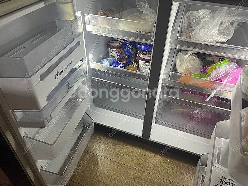 엘지 냉장고 870L--7