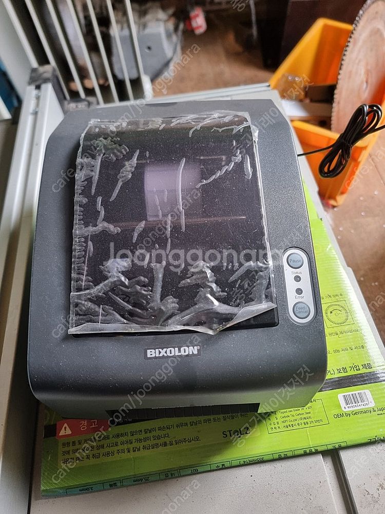 바코드 라벨프린터 BIXOLON SLP-T400G--0