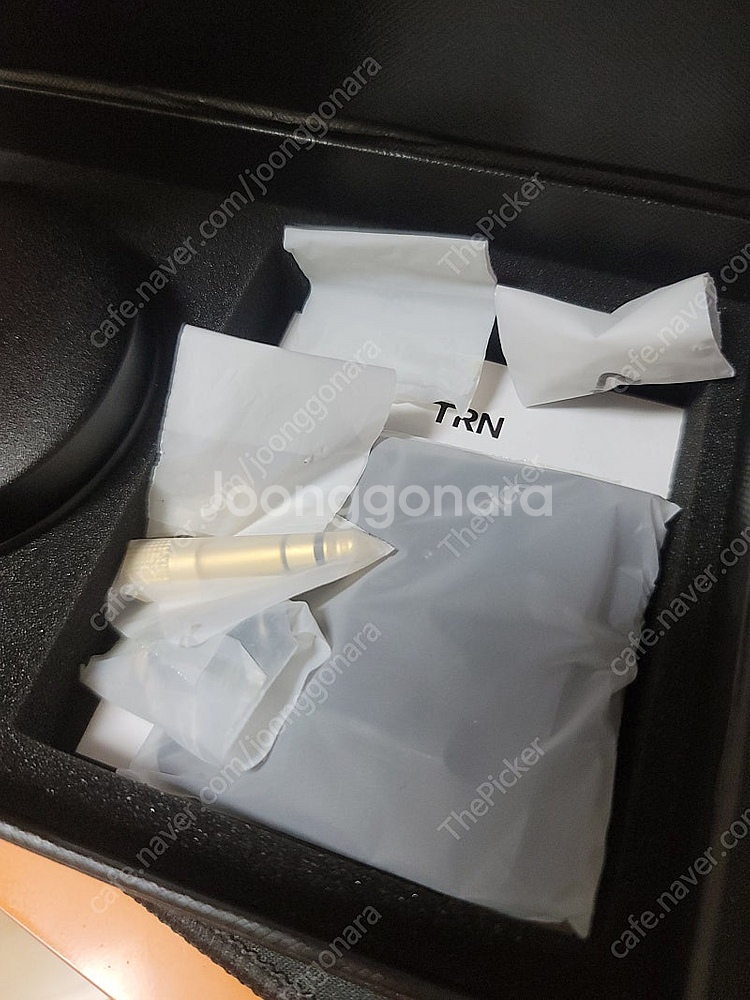 TRN bax 이어폰--1