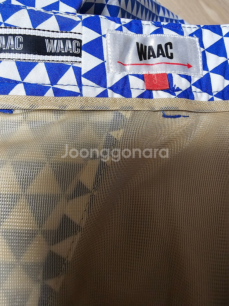 WAAC 남성 골프바지 34--3