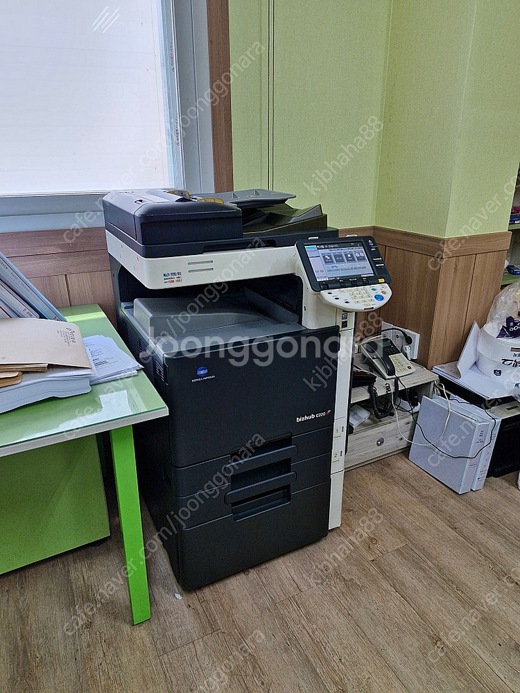 신도리코 A3컬러복합기 판매 (토너,팩스포함)--0