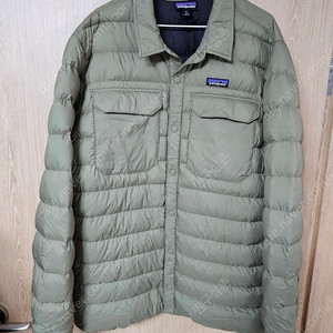 파타고니아 사일런트 다운 셔츠 패딩자켓 XL