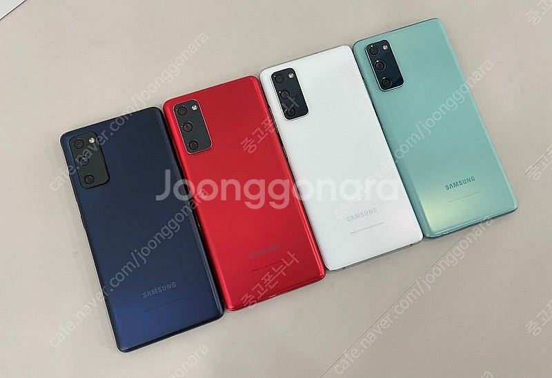 갤럭시S20FE S급 중고폰공기계 당일발송!--0