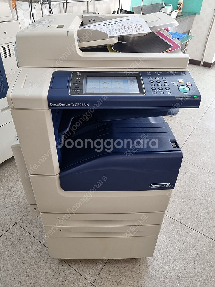 제록스 A3 칼라복합기 2263 팩스, 복사, 프린터,...--0