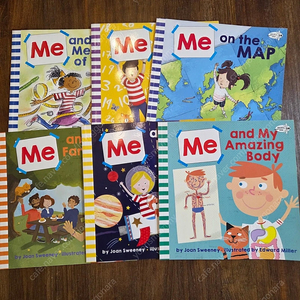 잠수네 추천 영어그림책)J4 Me And My 6권