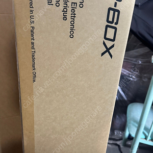 롤랜드 디지탈 피아노 FP-60X BK 1대