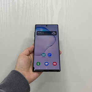 47405 갤럭시노트10플러스 블랙 256GB 부산 중고폰 팝니다 15만원