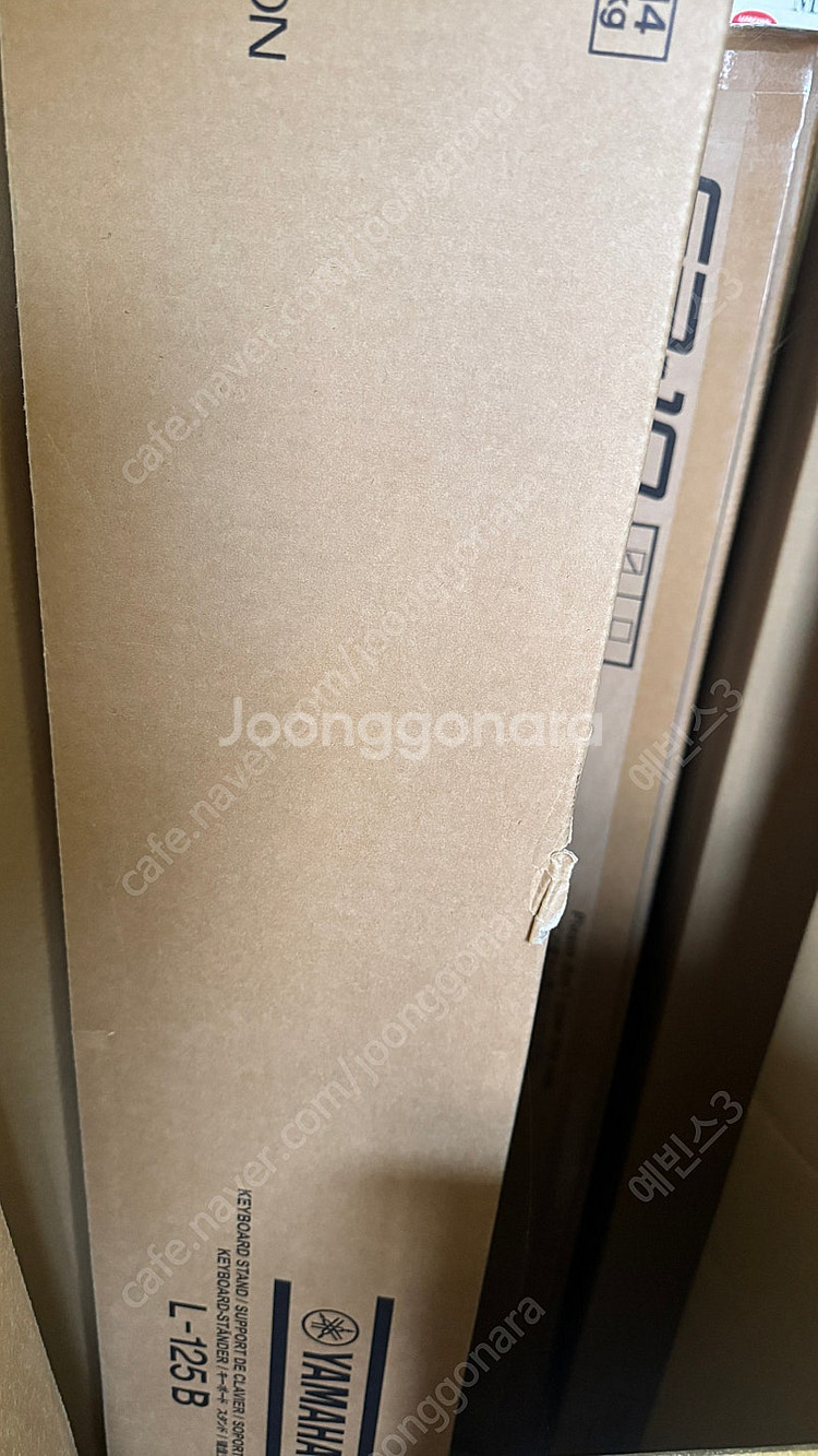 야마하 디지탈 피아노 P125 정품 나무스탠드 L-12...--1