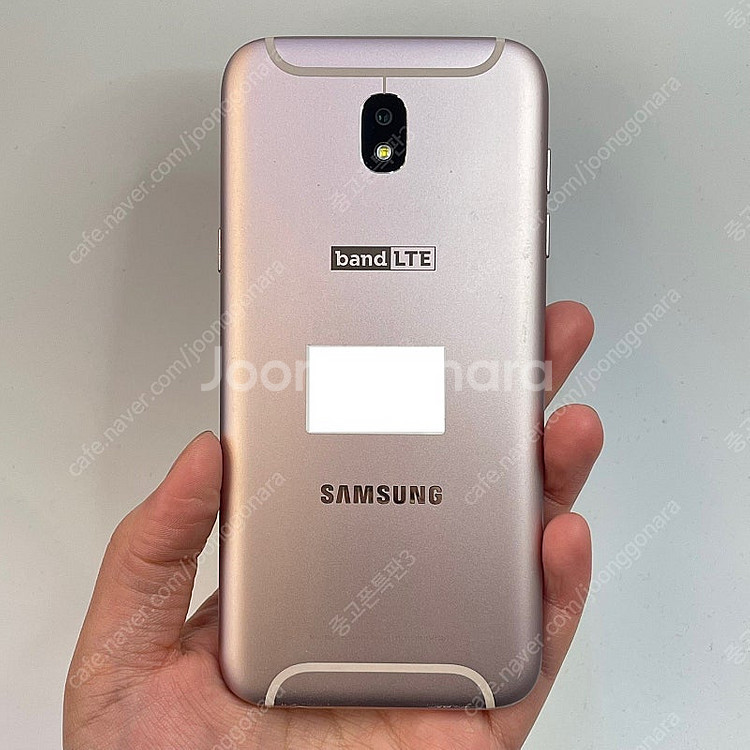 60596 갤럭시J5 (J530) 핑크 32GB 판매합...--1