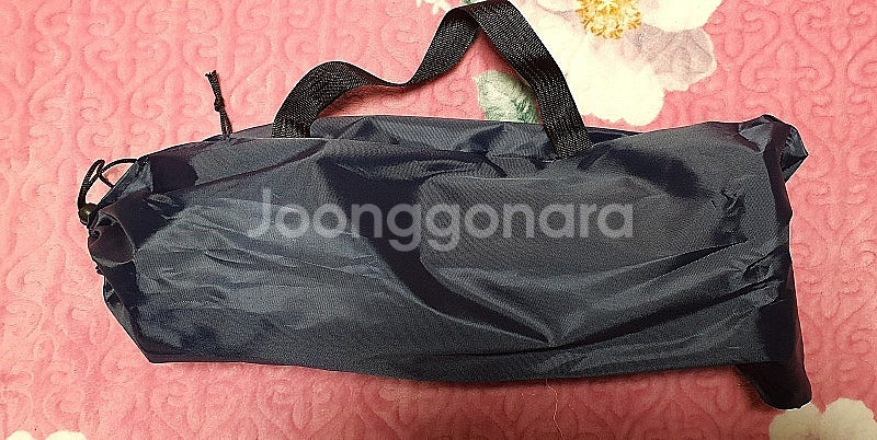 두산베어스 곽빈 선수 미니 캠핑의자 팔아요--0