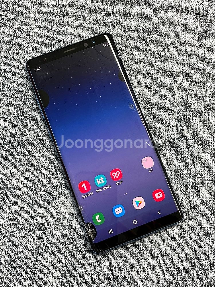 갤럭시노트8 블루 64G 가성비폰 정상작동 검수완료 단...--3