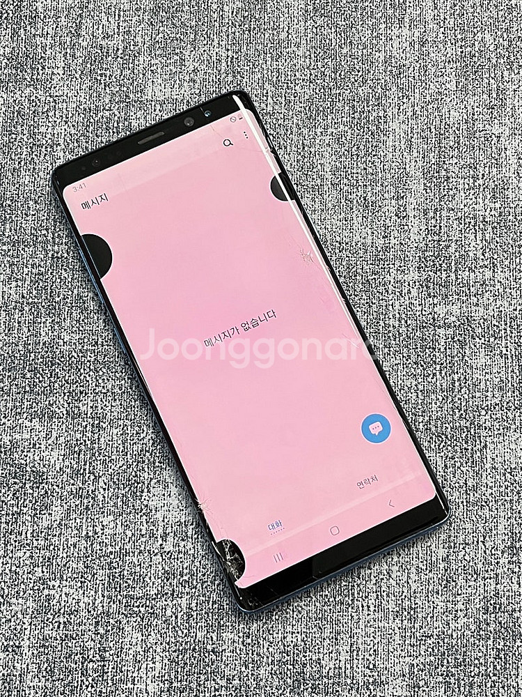 갤럭시노트8 블루 64G 가성비폰 정상작동 검수완료 단...--5