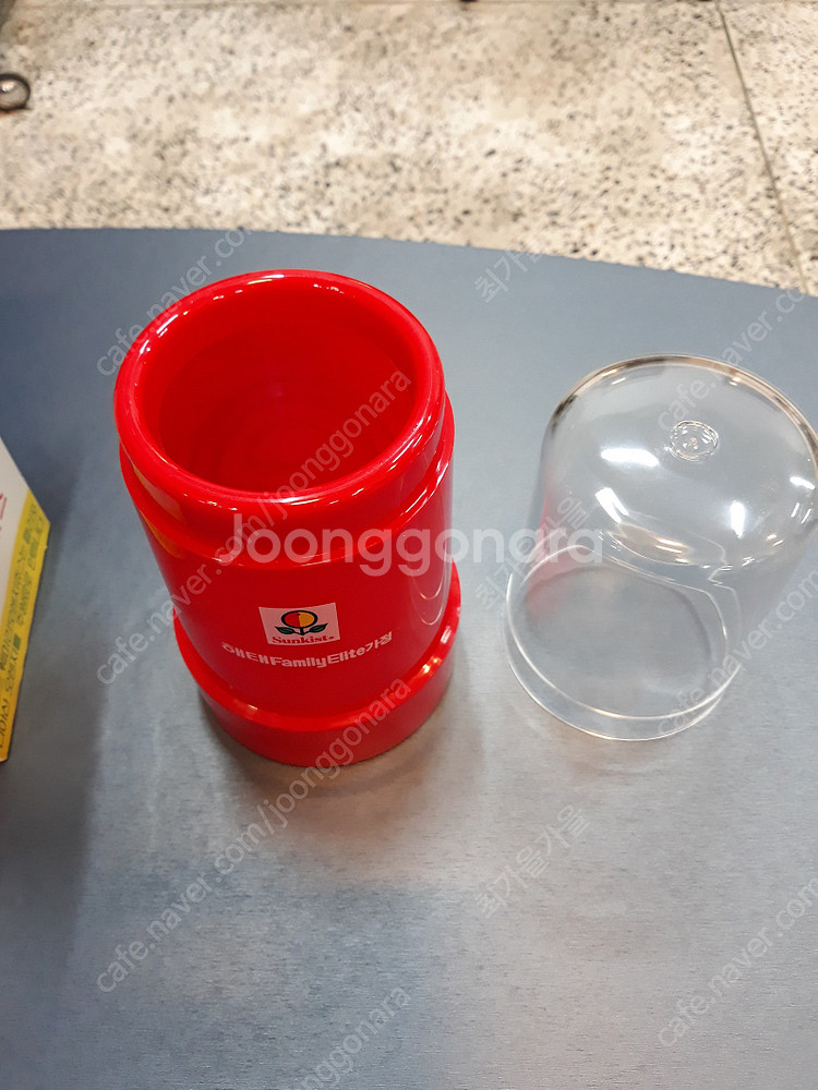 빈티지컵(소주,맥주),훼미리수저통,부곡하와이책받침,타자...--4