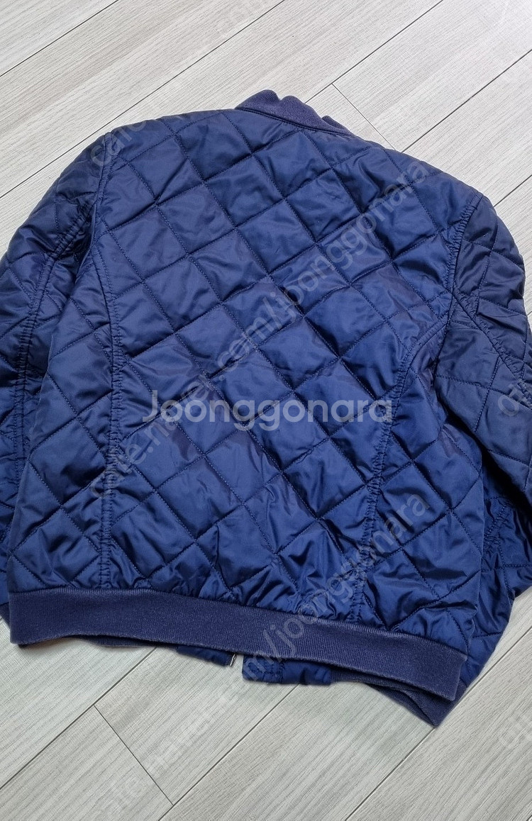 폴로 남아 퀼팅 누빔자켓 S(8)사이즈 야구점퍼스타일--1