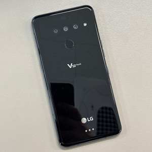 LG V50 블랙색상 128용량 미파손 무잔상 특AAA급 아주 깨끗한 단말기 13만 판매합니다