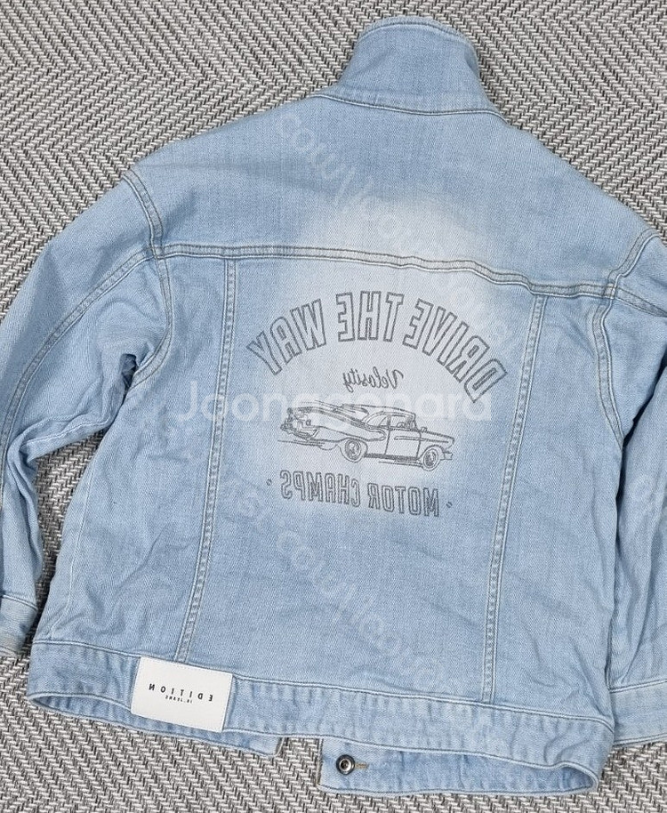 여아130 청잠바,청치마,청바지 3종--4