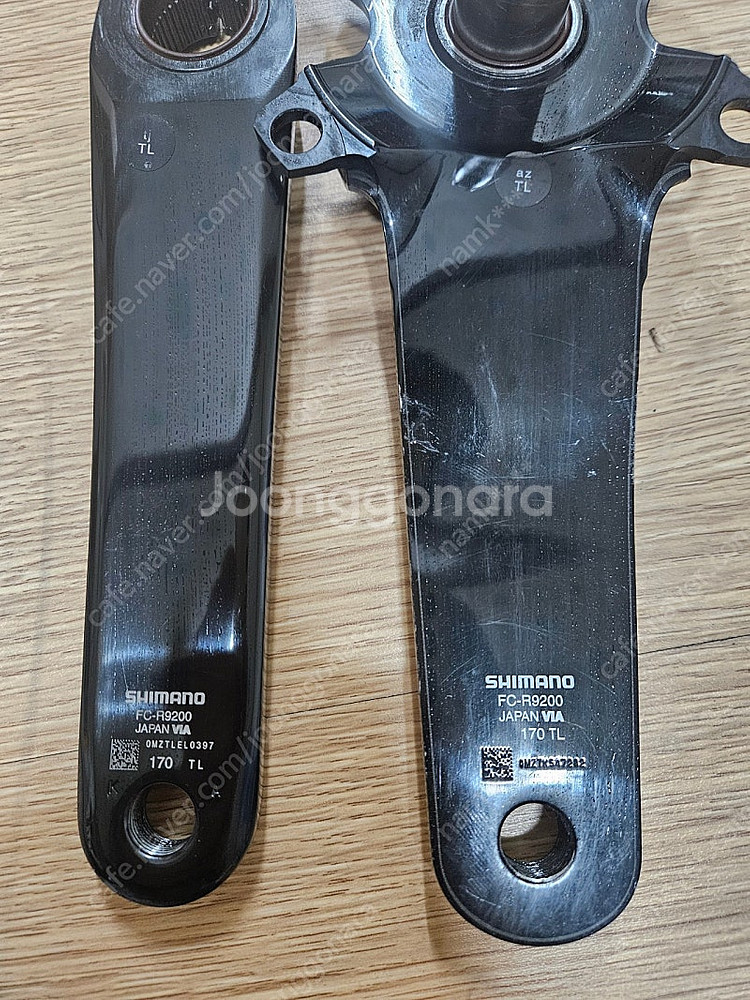 듀라에이스 9200 크랭크암 170mm--2