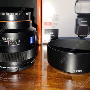 소니 알파 16-35mm F2.8 ZA SSM, 50mm F1.4 ZA SSM 판매