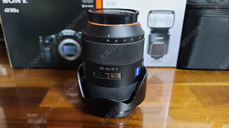 소니 알파 16-35mm F2.8 ZA SSM, 50mm F1.4 ZA SSM 판매 이미지