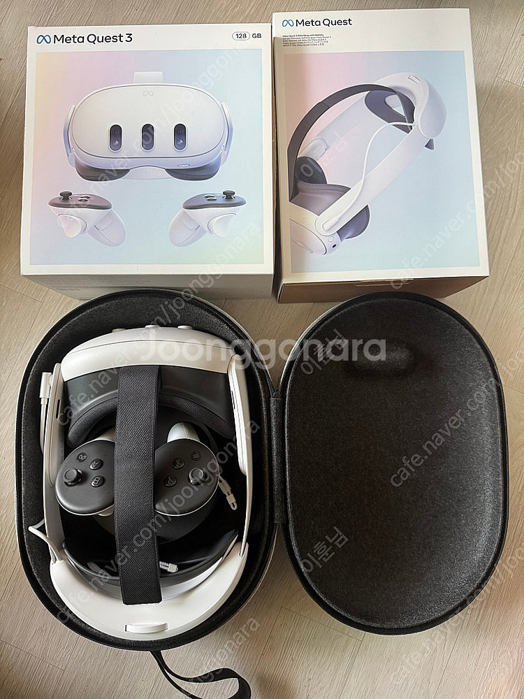 메타 퀘스트3 128GB + 정품 엘리트 스트랩 + 정...--0