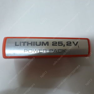 일렉트로룩스 Electrolux 25.2V DC 42Wh Electrolux BZ5012 배터리(SIRBP252LI)