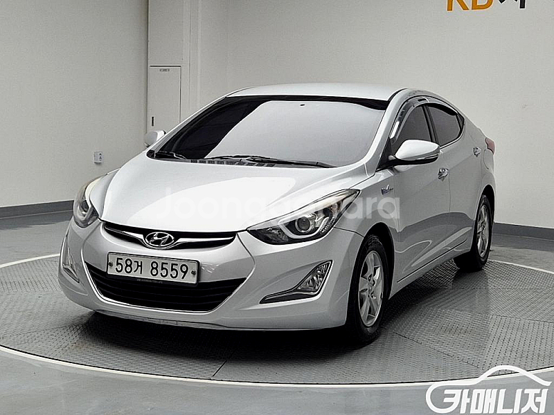 [현대]더 뉴 아반떼 1.6 VGT 스마트 (5인승) ...--0