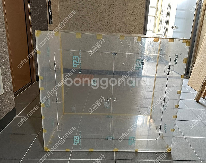 대형 아크릴산소방 판매합니다(주문제작제품)--1