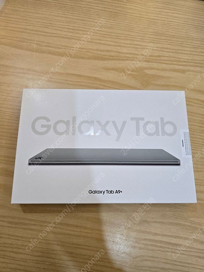 갤럭시탭A9플러스그라파이트64gb wifi미개봉판매합니...--0