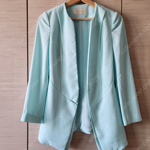 린 민트자켓 2사이즈 66사이즈 이미지