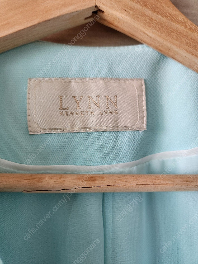 린 민트자켓 2사이즈 66사이즈 이미지