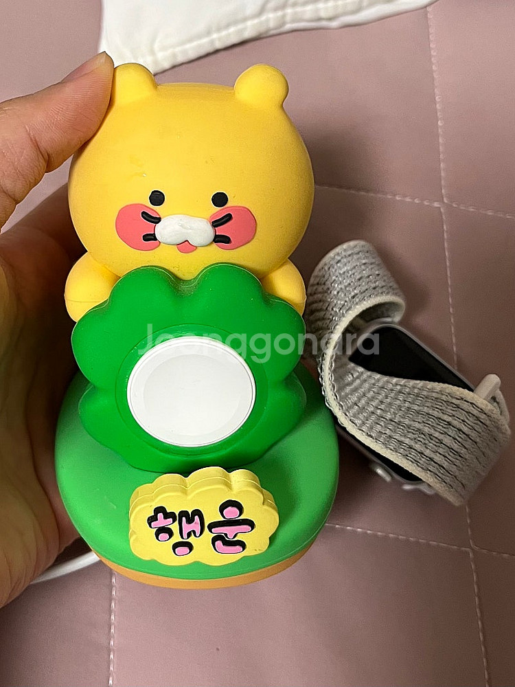 애플워치 SE 2세대 40mm 실버 GPS 팔아요!!!--4