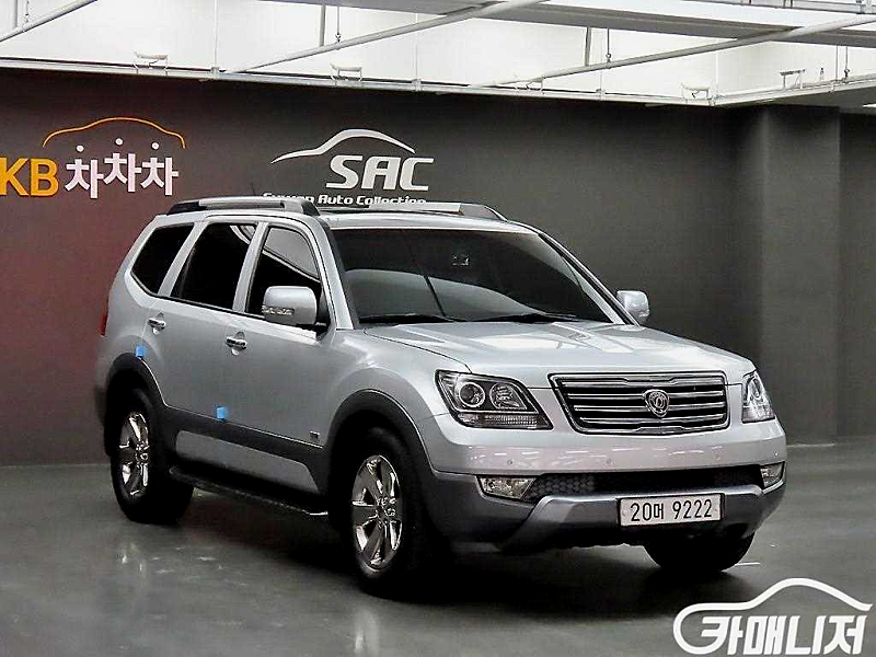 모하비 디젤 4WD KV300 2014 년 중고차◆전액...--0