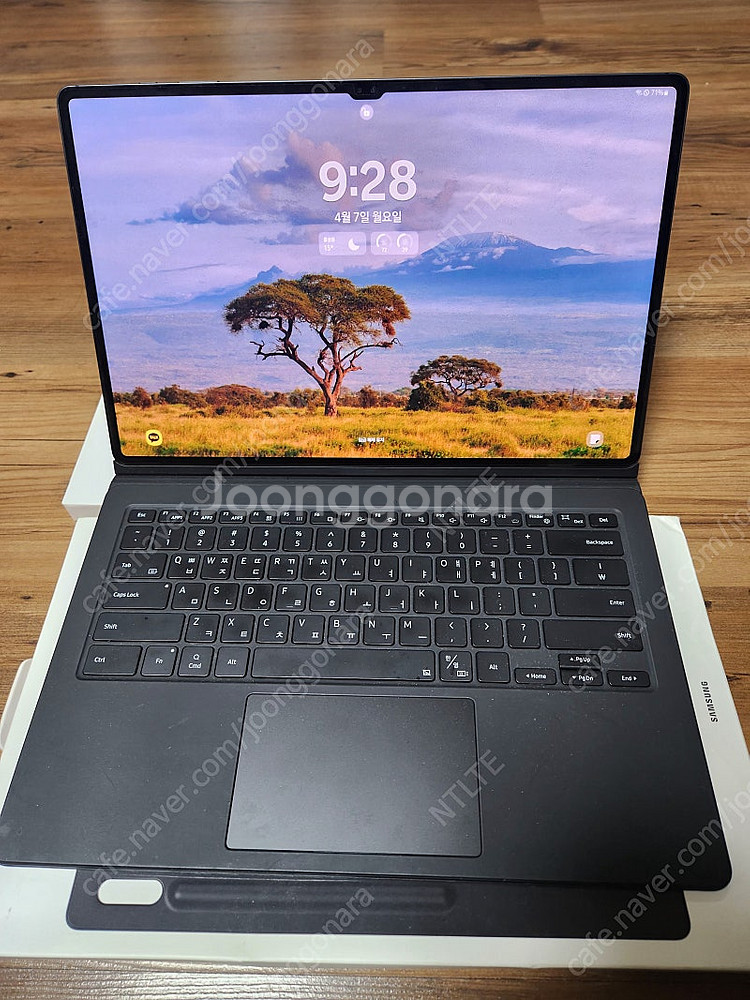 갤럭시탭 S8 울트라 5G 256GB+키보드 케이스 팝...--1