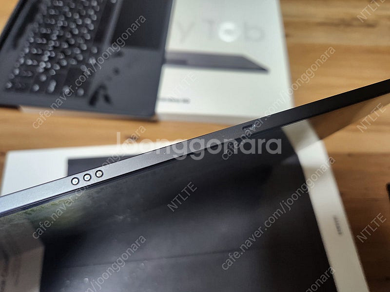 갤럭시탭 S8 울트라 5G 256GB+키보드 케이스 팝...--4