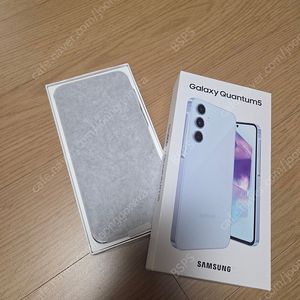 갤럭시 퀀텀5 아이스블루 s급