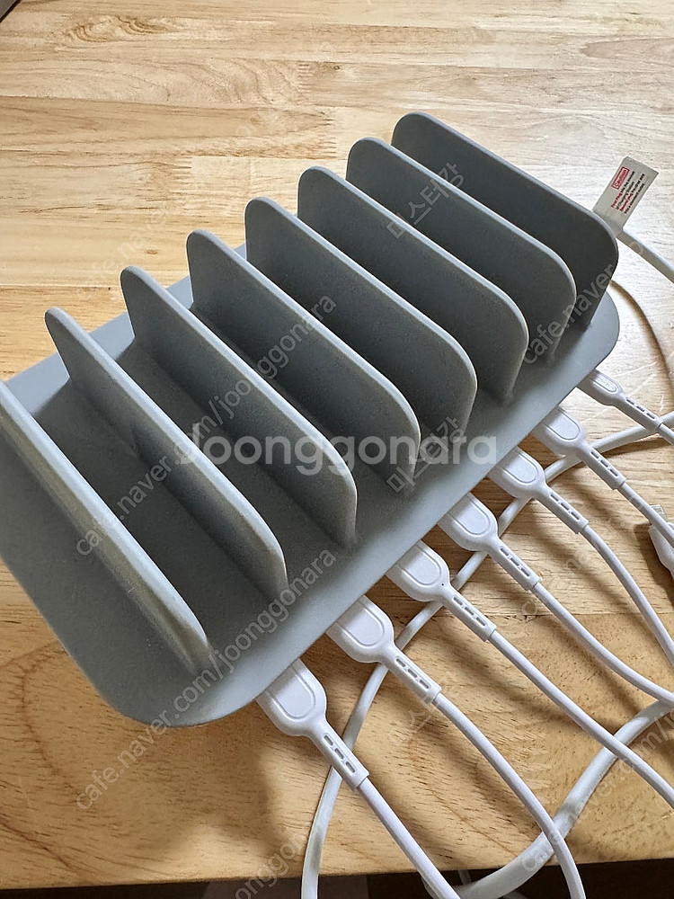 Soopii 7포트 USB PD PPS 초고속 멀티충전...--0