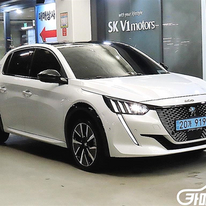 [푸조]e-208 GT 2021 년 전기 중고차 전액할부 중고차리스 중고차수출