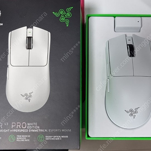 바이퍼 V3 Pro 화이트 판매합니다
