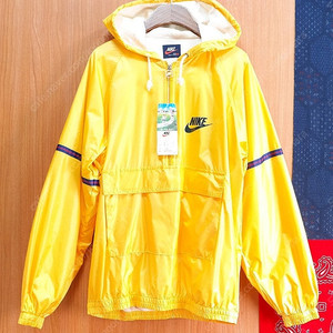일본판 80s nike it's fun run FS-122 빈티지 나이키 아노락 자켓 초 희귀 아이템 미사용 새제품