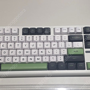 독거미 키보드 AULA F87 (회목축)