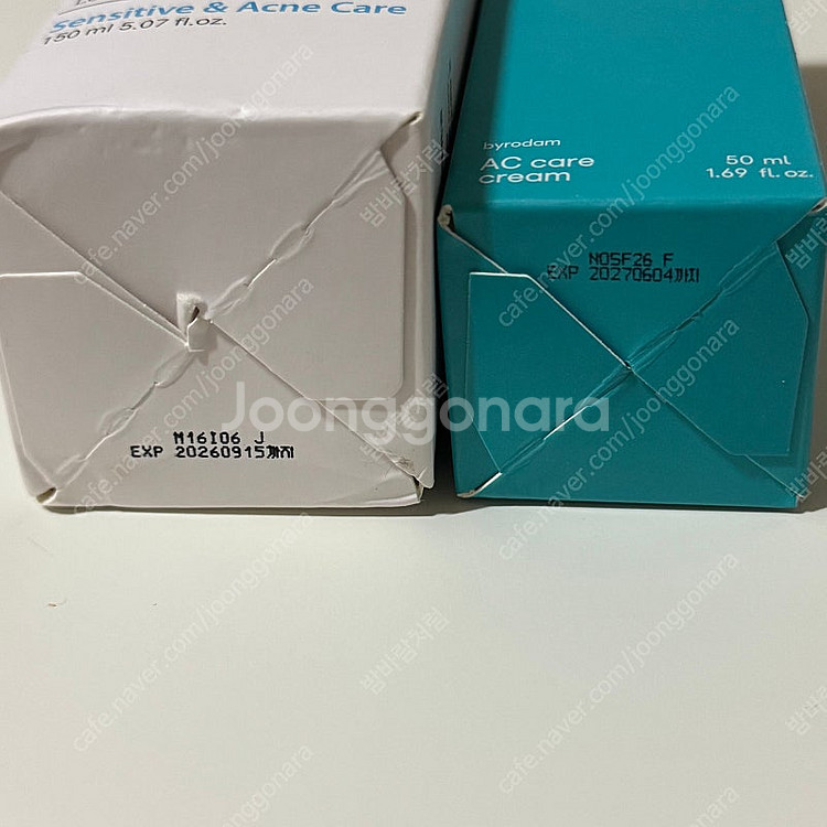 바이로담(로담한의원) 약산성 버블폼, AC케어크림 일괄--2