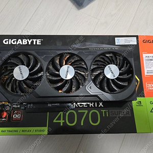 4070ti super 판매합니다