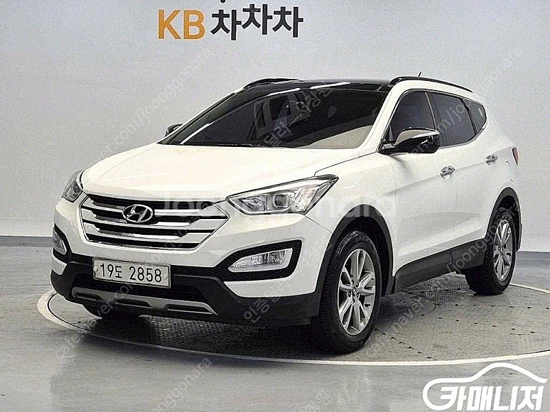 [현대]싼타페 DM 디젤 2WD 2.0 프리미엄 (5인...--0
