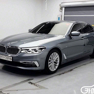 [BMW]5시리즈 (G30) 520d 럭셔리 플러스 (5인승) 2018 년 경유 중고 중고차 전액할부☆중고차리스☆중고차수출