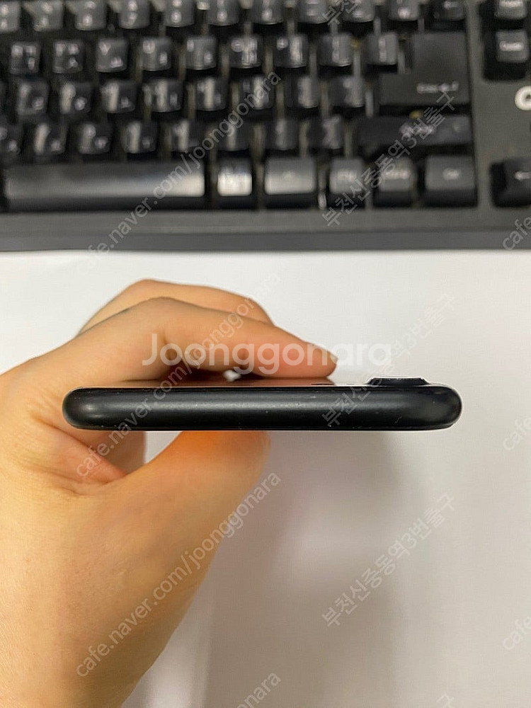203270 아이폰7 매트블랙 A급 32GB 배터리성능...--3