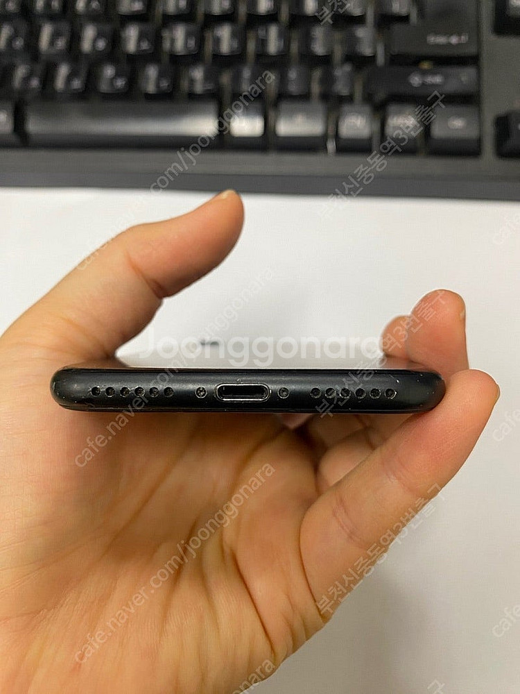 203270 아이폰7 매트블랙 A급 32GB 배터리성능...--6